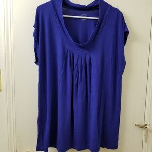 XL/16-18 George blue top.